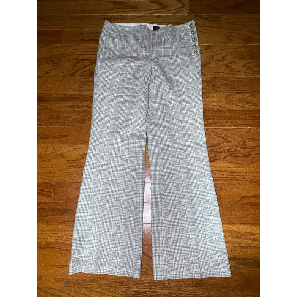 Elevenses The Brighton 55% wool Wide Leg Pants Size 8